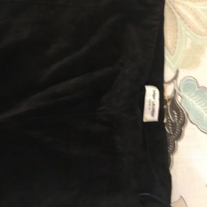 Suede Pants,